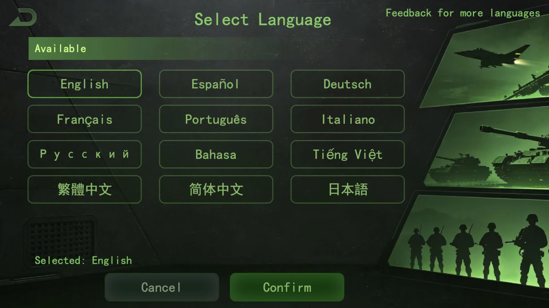 War Command:Offline Tactical screenshot
