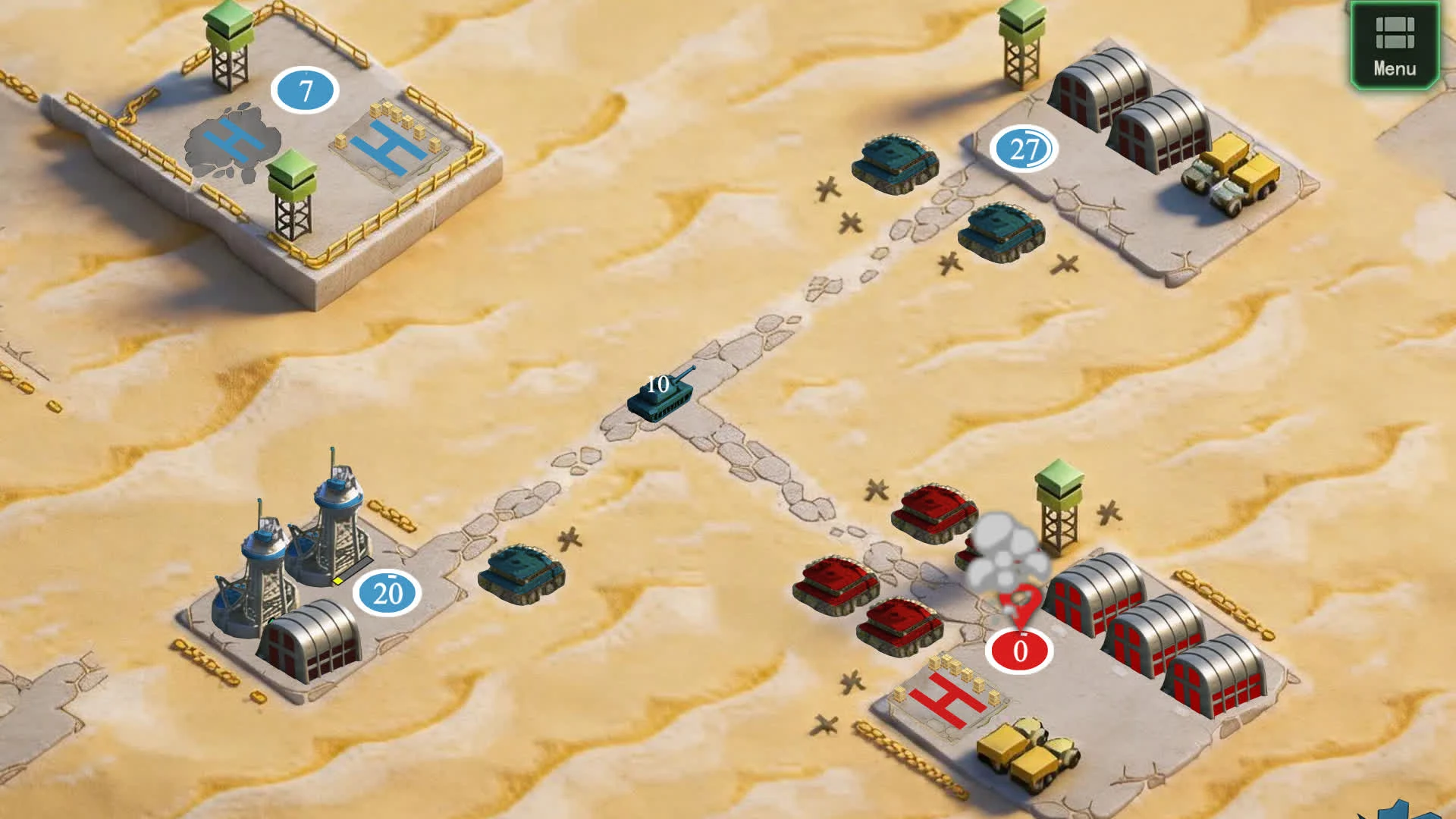 War Command:Offline Tactical screenshot